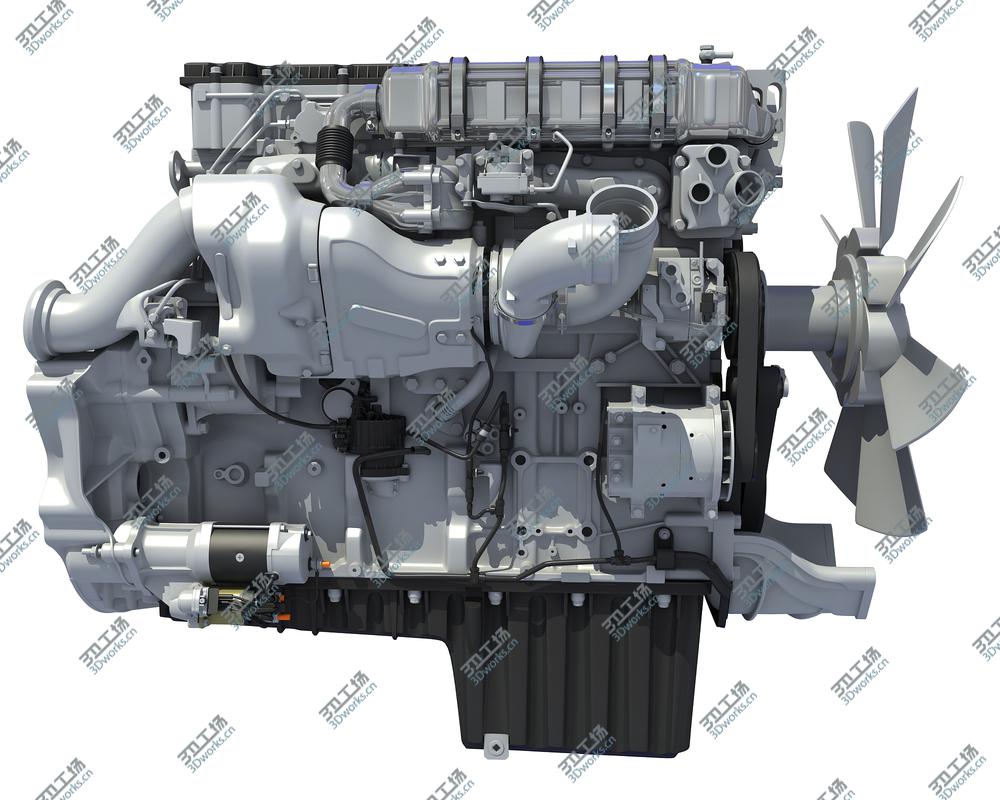images/goods_img/2021040164/Detroit DD16 Truck Engine 3D/3.jpg
